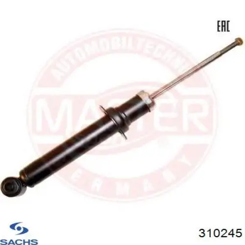 Amortecedor traseiro Sachs 310245 preço, a partir de 60,63 USD