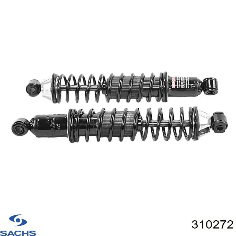 Compre 310272 Sachs Amortecedor traseiro