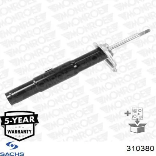 Compre 310380 Sachs Amortecedor dianteiro direito
