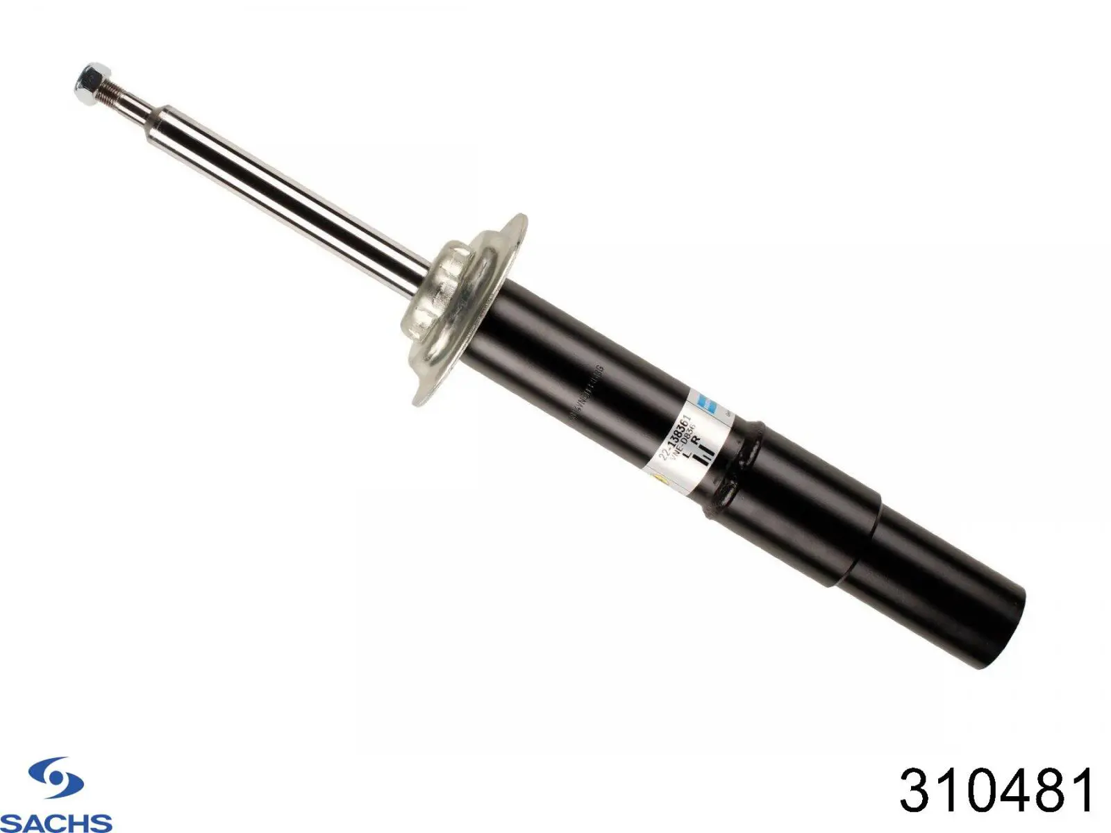 Amortecedor dianteiro direito Sachs 310481 preço, a partir de 88,53 USD