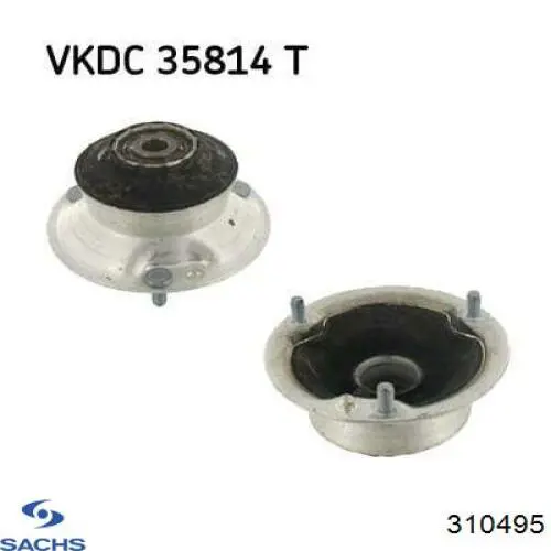 310495 Sachs Amortecedor dianteiro esquerdo