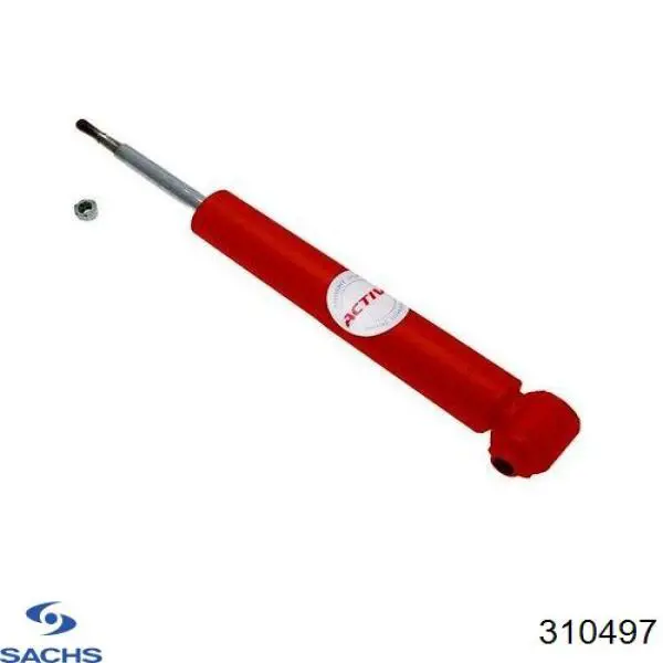 310497 Sachs Amortecedor traseiro
