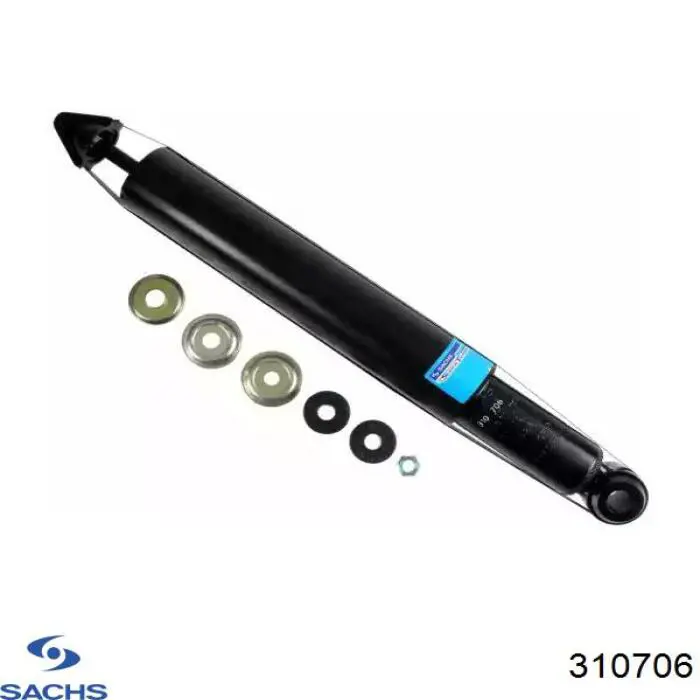 Amortecedor traseiro Sachs 310706 preço, a partir de 30,25 USD