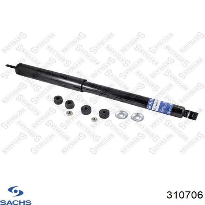 Compre 310706 Sachs Amortecedor traseiro