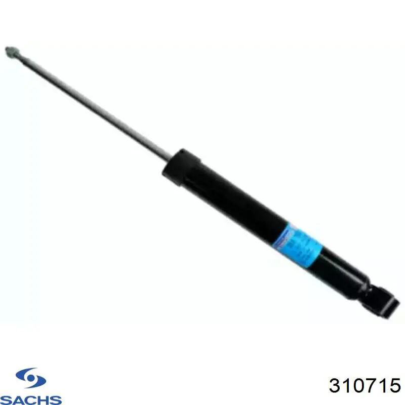 Compre 310715 Sachs Amortecedor traseiro
