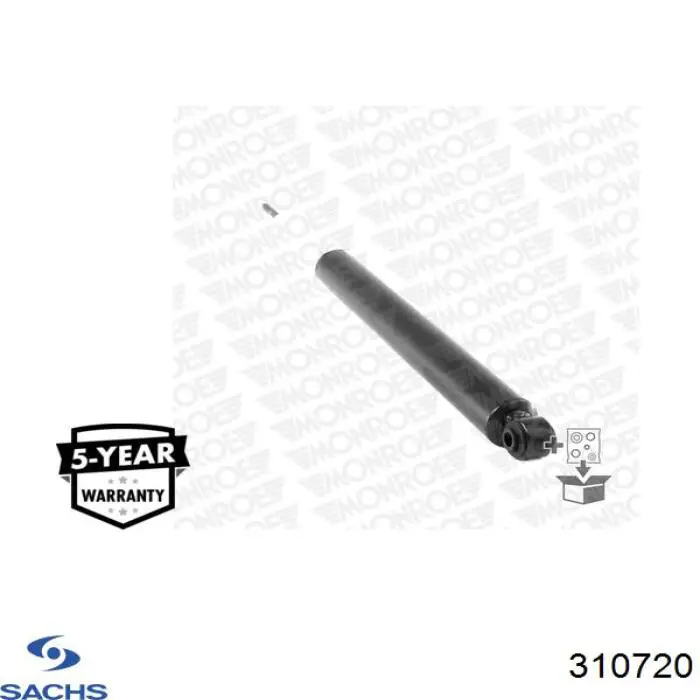 Amortecedor traseiro Sachs 310720 preço, a partir de 56,18 USD