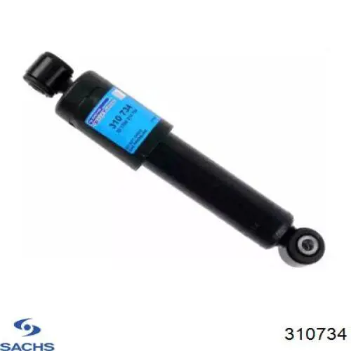 Amortecedor traseiro Sachs 310734 preço, a partir de 44,76 USD