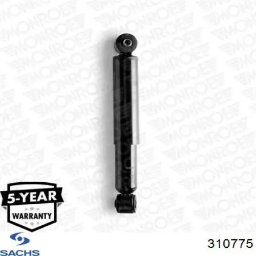 Amortecedor traseiro Sachs 310775 preço, a partir de 58,23 USD