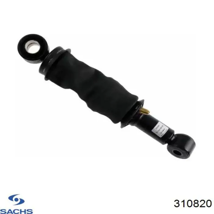 Amortecedor de cabina (TRUCK) Sachs 310820 preço, a partir de 144,72 USD