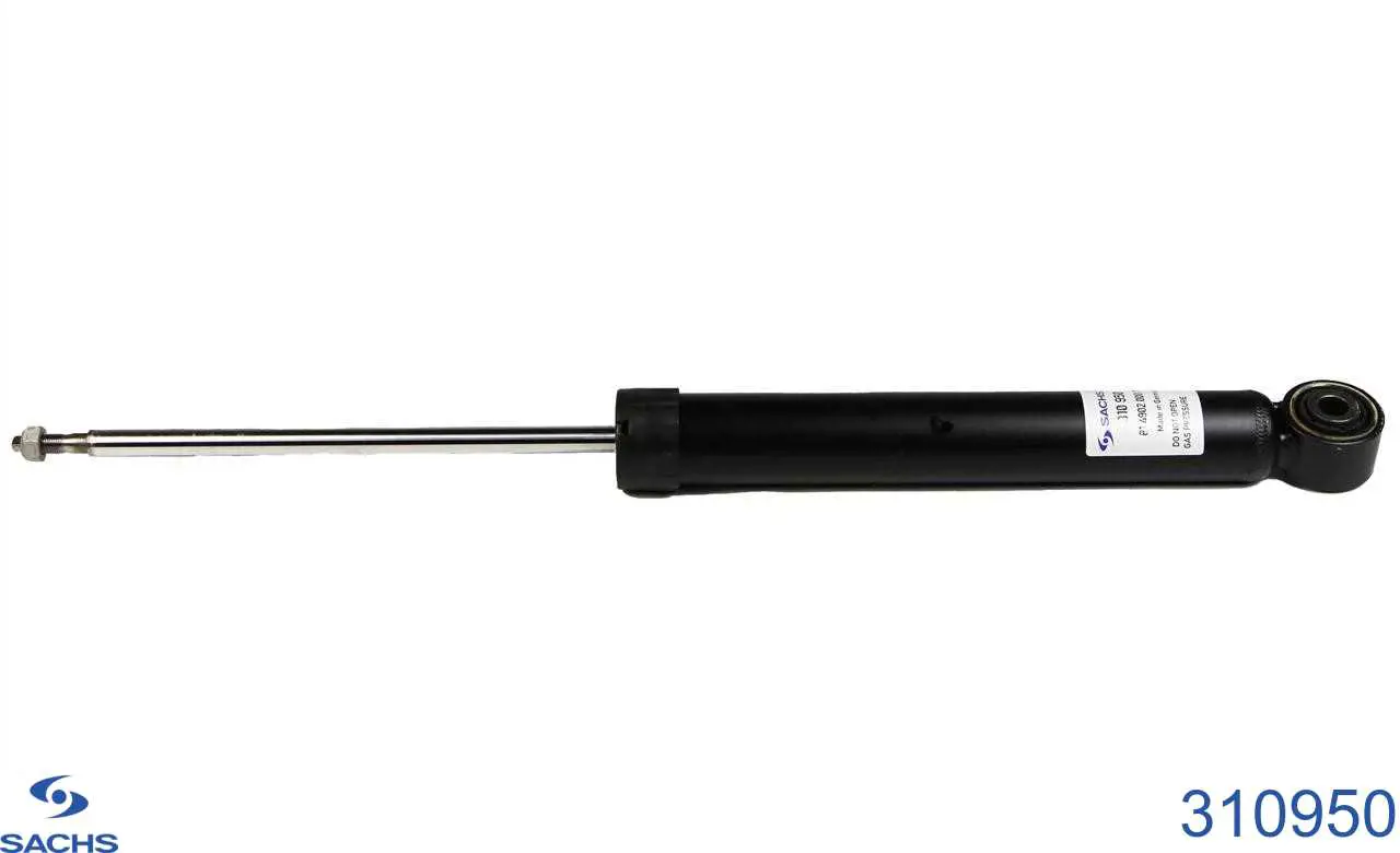Compre 310950 Sachs Amortecedor traseiro