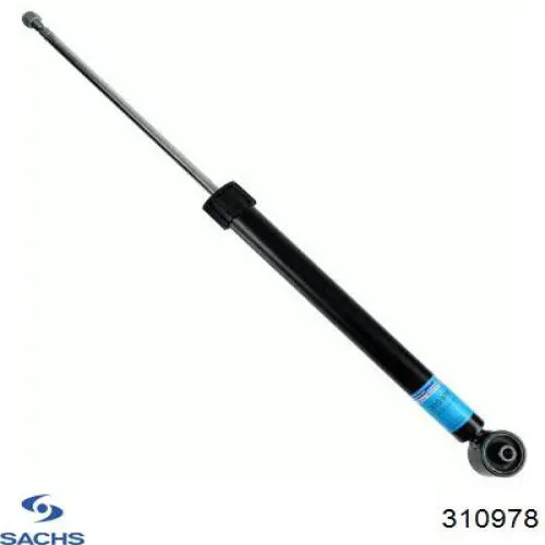 Compre 310978 Sachs Amortecedor traseiro