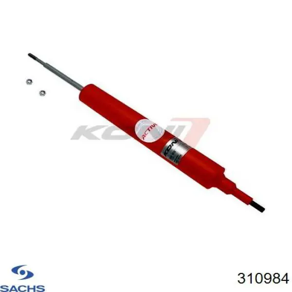 Compre 310984 Sachs Amortecedor traseiro