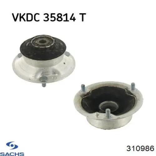 Amortecedor dianteiro direito Sachs 310986 preço, a partir de 101,59 USD
