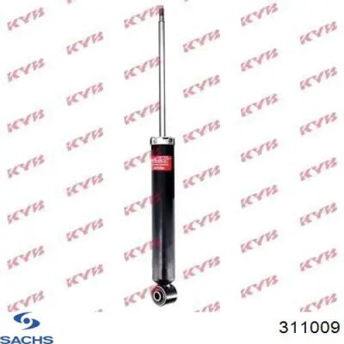 Compre 311009 Sachs Amortecedor traseiro