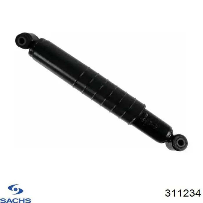 Amortecedor dianteiro Sachs 311234 preço, a partir de 100,33 USD