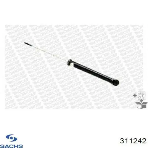 Amortecedor traseiro Sachs 311242 preço, a partir de 59,54 USD