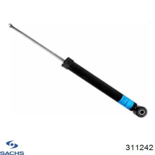 Compre 311242 Sachs Amortecedor traseiro