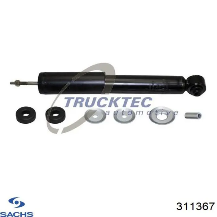 Compre 311367 Sachs Amortecedor dianteiro