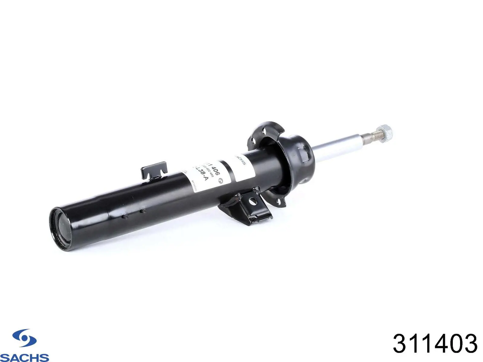 Compre 311403 Sachs Amortecedor dianteiro esquerdo