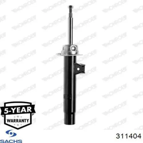 Compre 311404 Sachs Amortecedor dianteiro direito