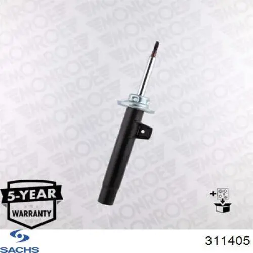 Compre 311405 Sachs Amortecedor dianteiro esquerdo