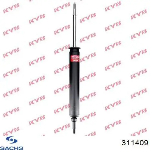 Compre 311409 Sachs Amortecedor traseiro