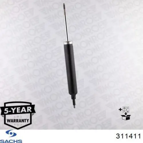 Compre 311411 Sachs Amortecedor traseiro