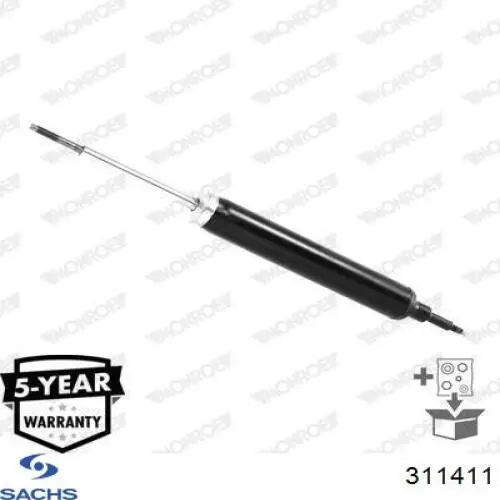 Amortecedor traseiro Sachs 311411 preço, a partir de 66,44 USD