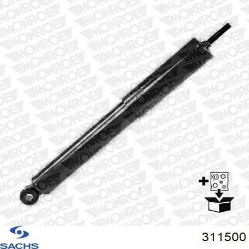 Compre 890235 Sabo Amortecedor traseiro