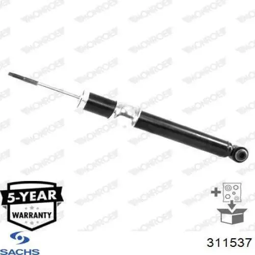 Compre 311537 Sachs Amortecedor dianteiro