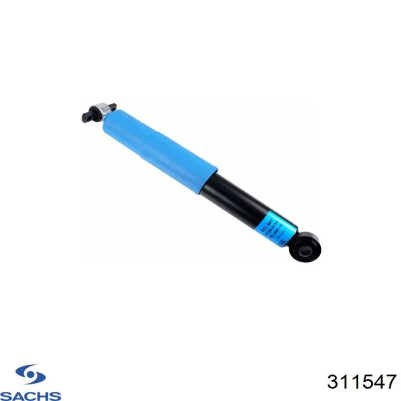 Amortecedor traseiro Sachs 311547 preço, a partir de 117,70 USD