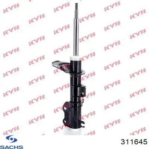 Compre 311645 Sachs Amortecedor dianteiro