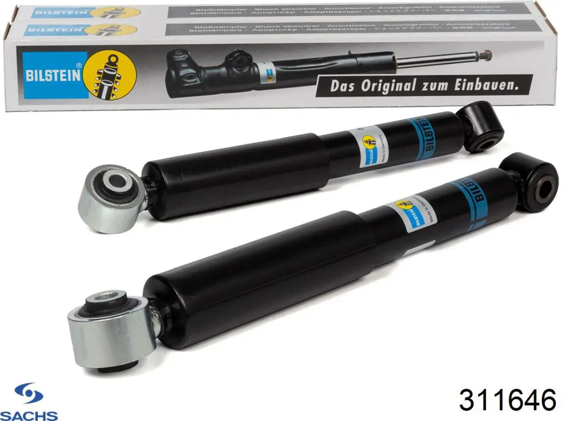 Compre 311646 Sachs Amortecedor traseiro