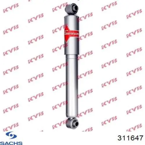 Compre 311647 Sachs Amortecedor traseiro