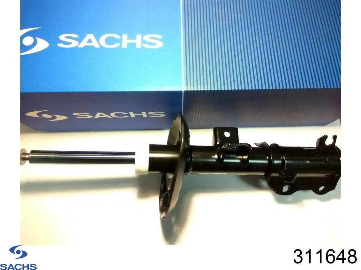 Compre 311648 Sachs Amortecedor traseiro