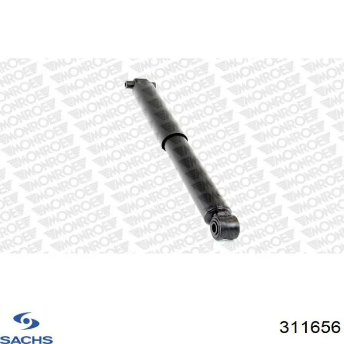 Compre 311656 Sachs Amortecedor traseiro