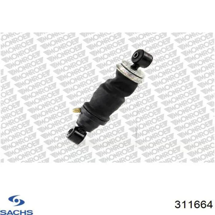 Compre 311664 Sachs Amortecedor de cabina (TRUCK)