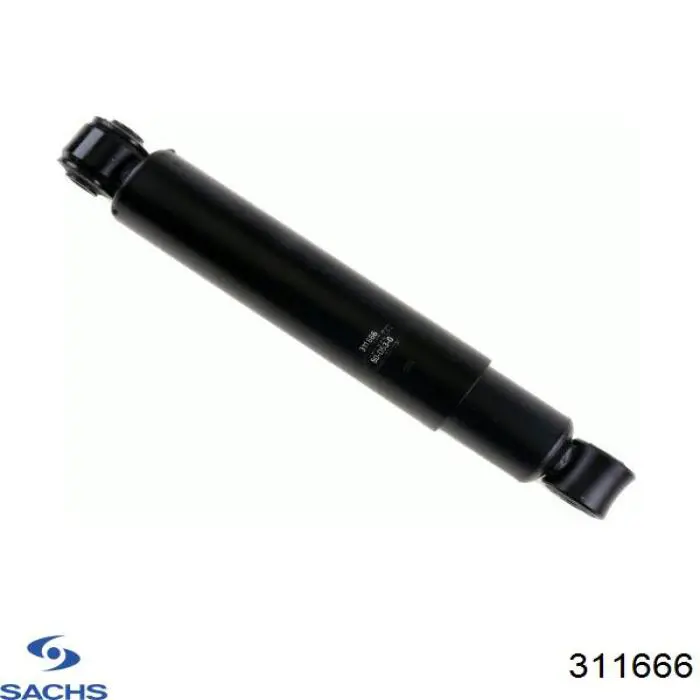 Amortecedor traseiro Sachs 311666 preço, a partir de 165,44 USD