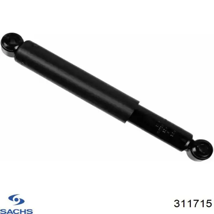 311715 Sachs Amortecedor traseiro