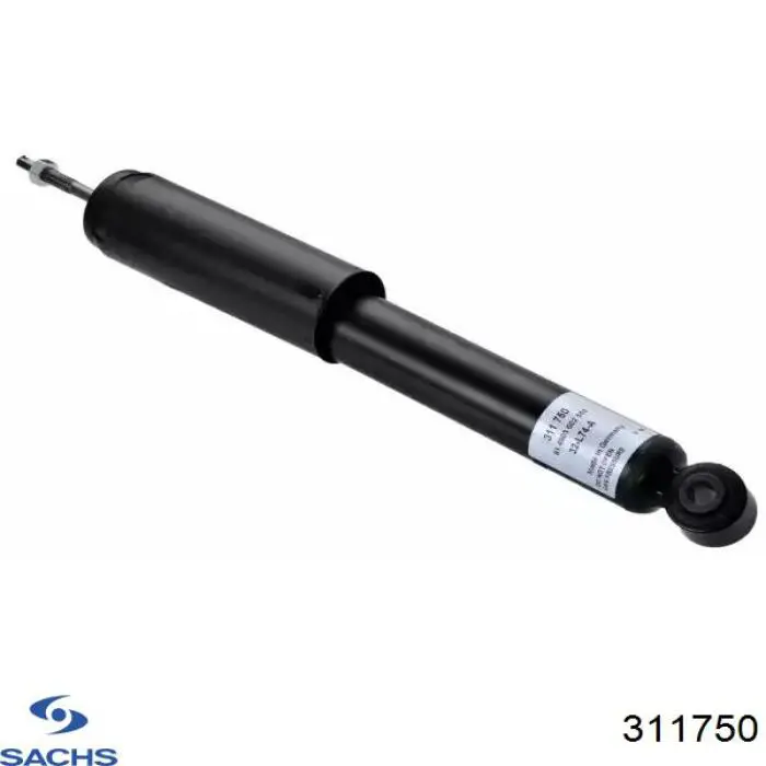 Amortecedor traseiro Sachs 311750 preço, a partir de 65,39 USD