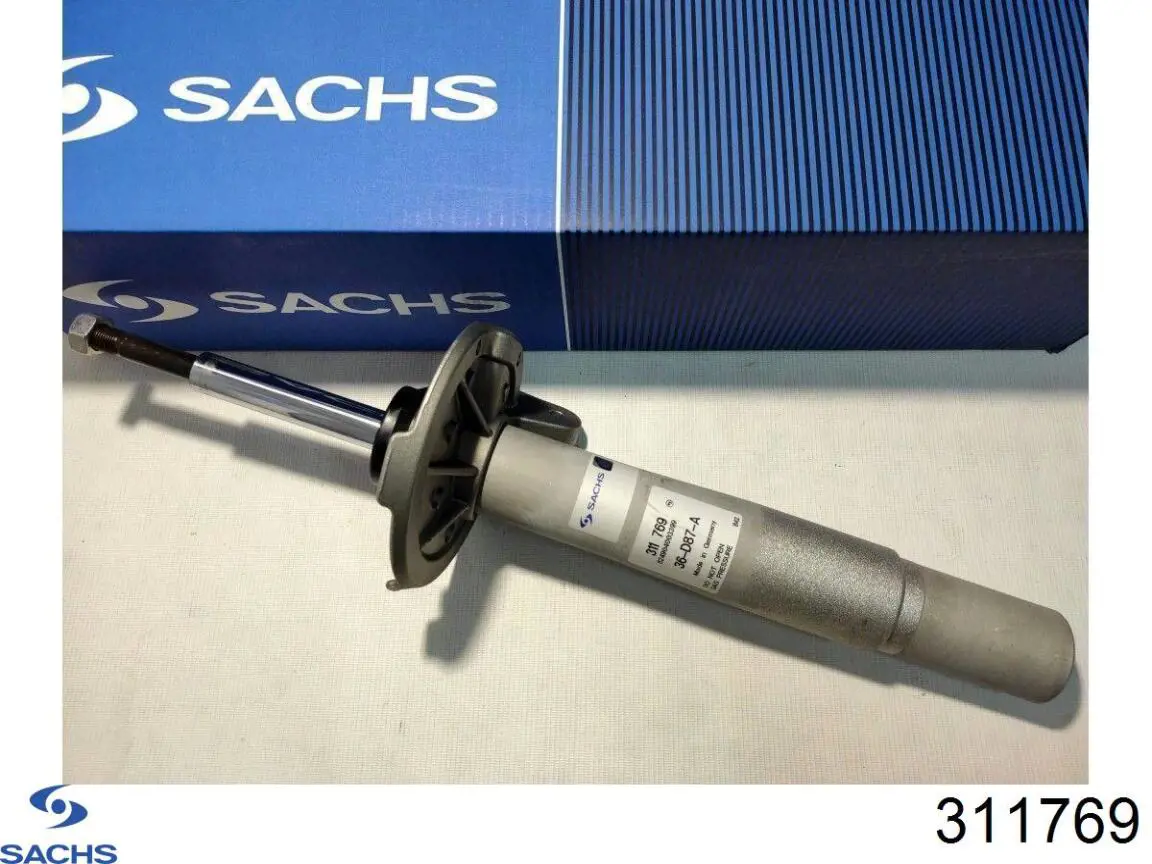 Amortecedor dianteiro esquerdo Sachs 311769 preço, a partir de 117,48 USD
