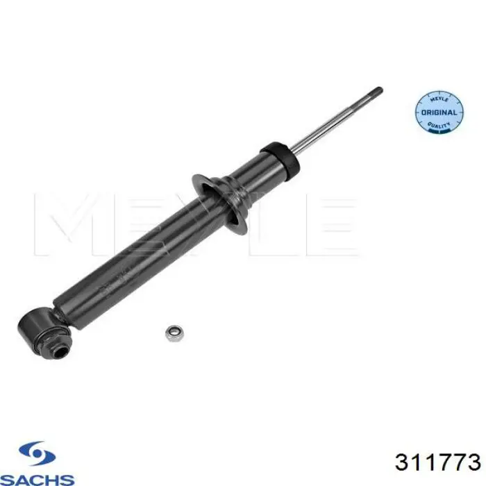 Compre 311773 Sachs Amortecedor traseiro