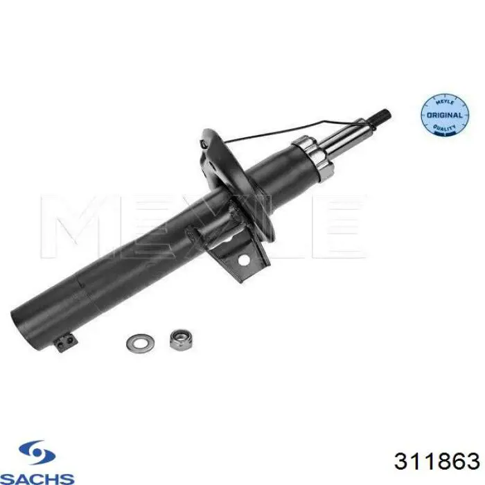 Compre 311863 Sachs Amortecedor dianteiro