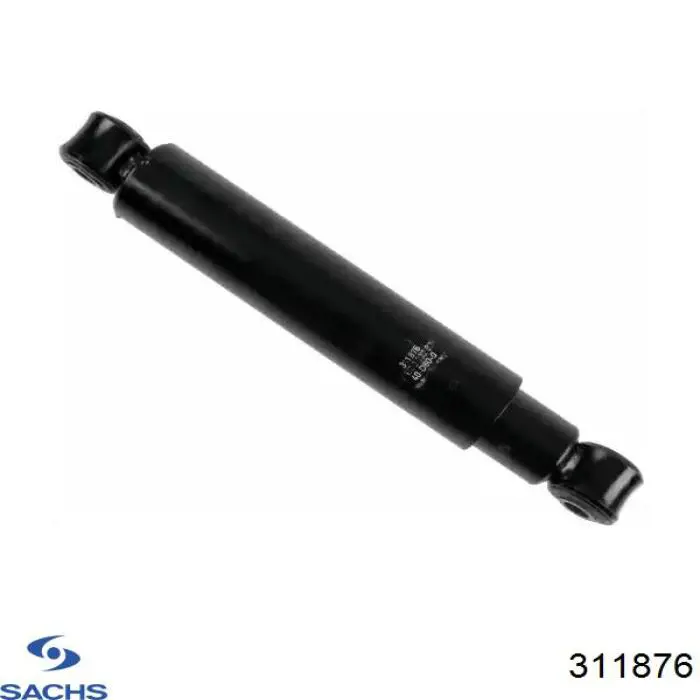 Amortecedor dianteiro Sachs 311876 preço, a partir de 102,83 USD