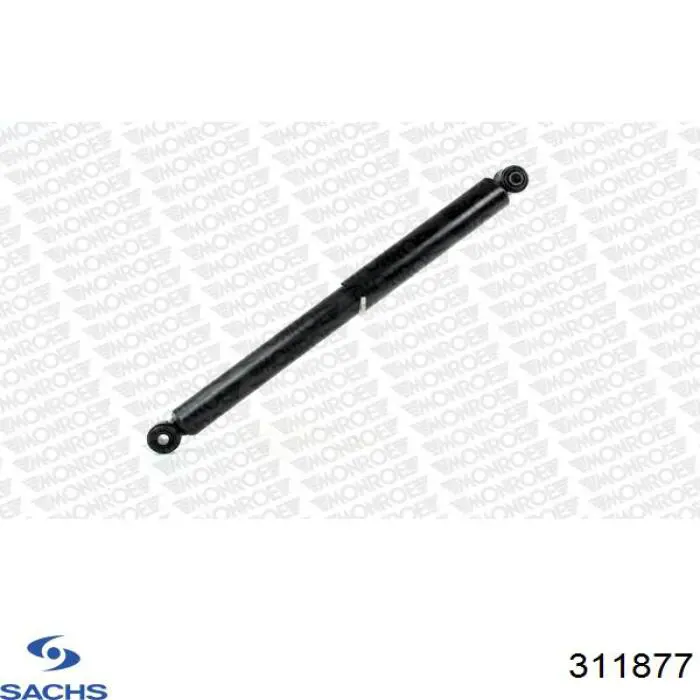 Amortecedor traseiro Renault (RVI) 5010600329