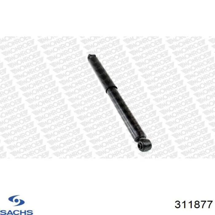 Amortecedor traseiro Renault (RVI) 5010600329 preço, a partir de 144,72 USD