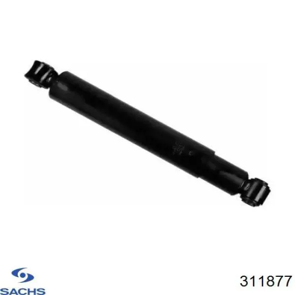 Compre 5010600329 Renault (RVI) Amortecedor traseiro