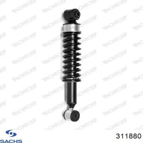 Compre 311880 Sachs Amortecedor de cabina (TRUCK)