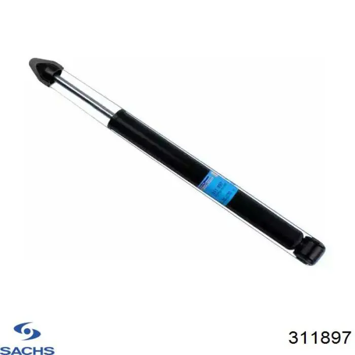 Compre 311897 Sachs Amortecedor traseiro