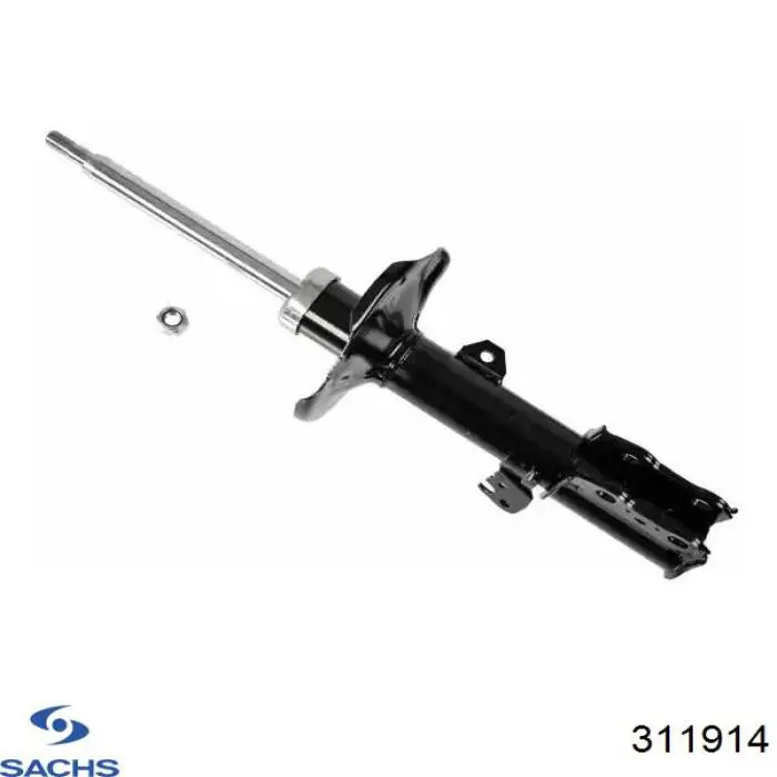 311914 Sachs Amortecedor dianteiro esquerdo